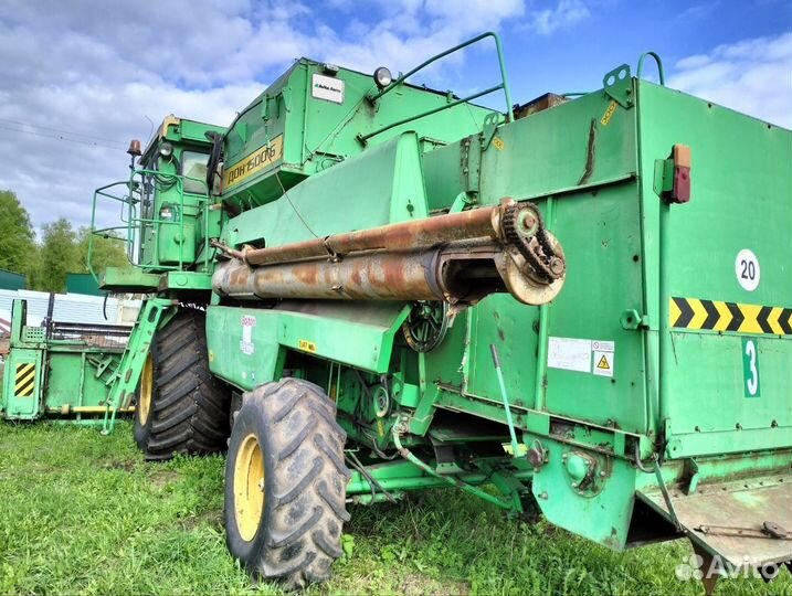 Комбайн Ростсельмаш Дон 1500Б, 2004