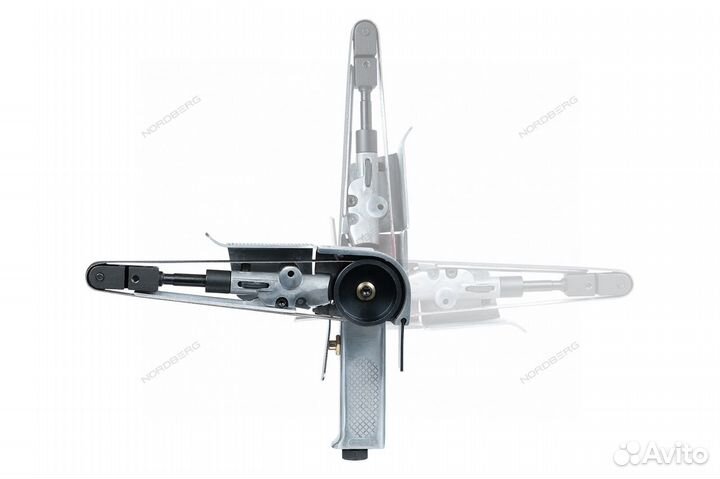 Пневмошлифмашинка ленточная 20*520 мм