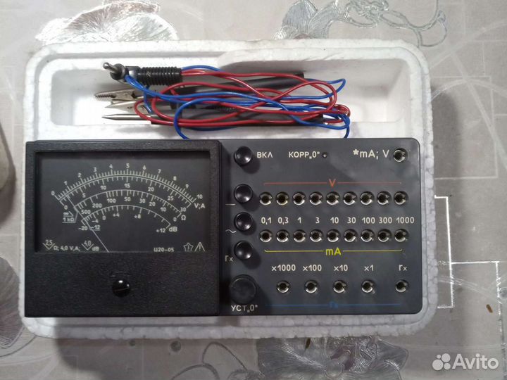 Вольтметр СССР