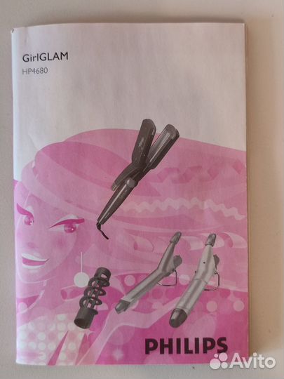 Phillips утюжок для волос