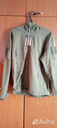 Тактический костюм олива для охоты и рыбалки