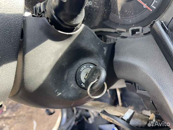 Киа рио 3 замок зажигания