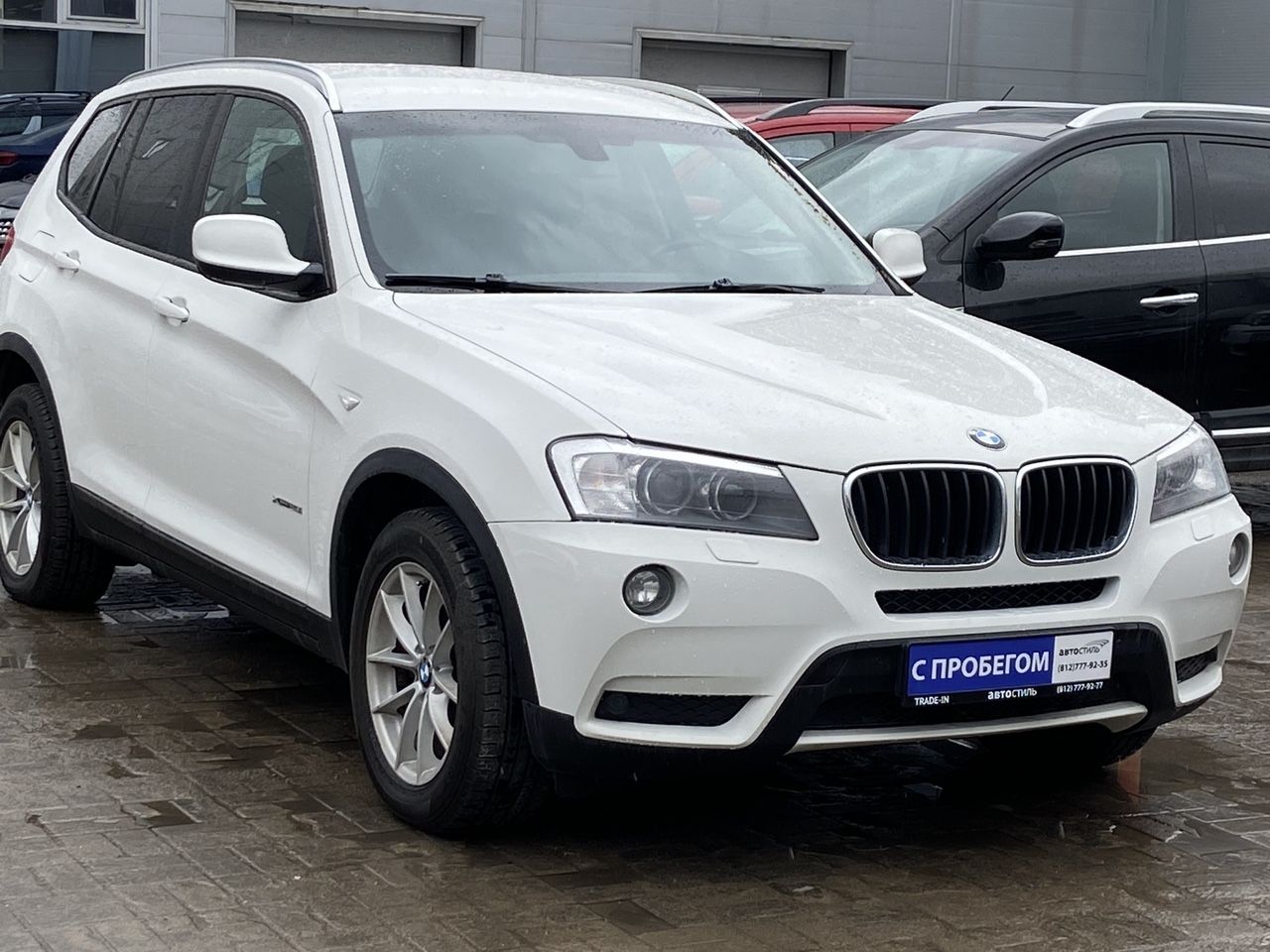 BMW X3: фото владельца