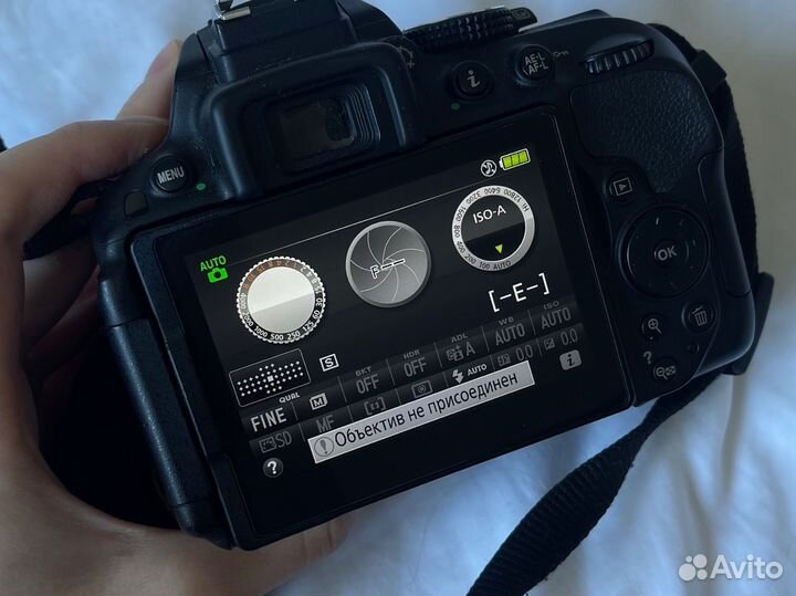 Зеркальный фотоаппарат nikon d5300