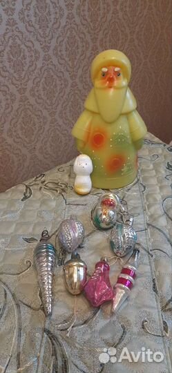 Новогодние игрушки СССР