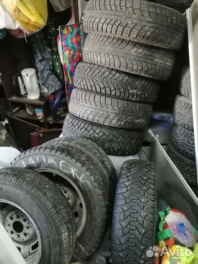 КАМА Кама-217 17.5/8.5 R14 25C