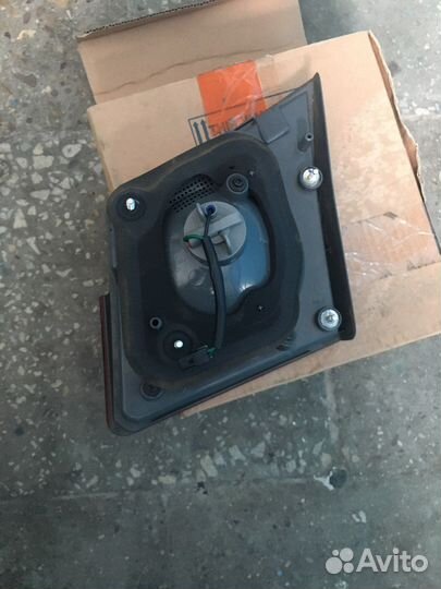 Задний левый внутренний фонарь шевроле круз