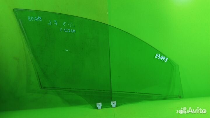 Стекло переднее левое для Mazda 3 BK 2003 - 2009