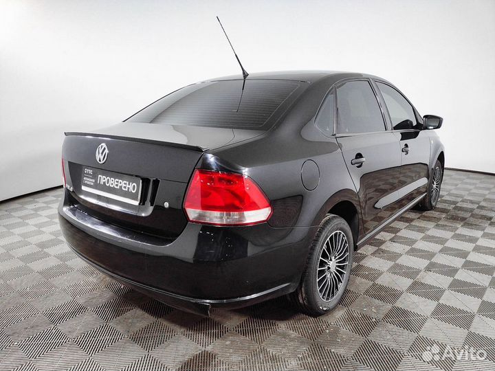 Volkswagen Polo 1.6 МТ, 2012, 184 317 км