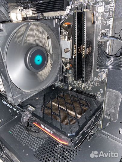 Игровой компьютер rtx 4060ti