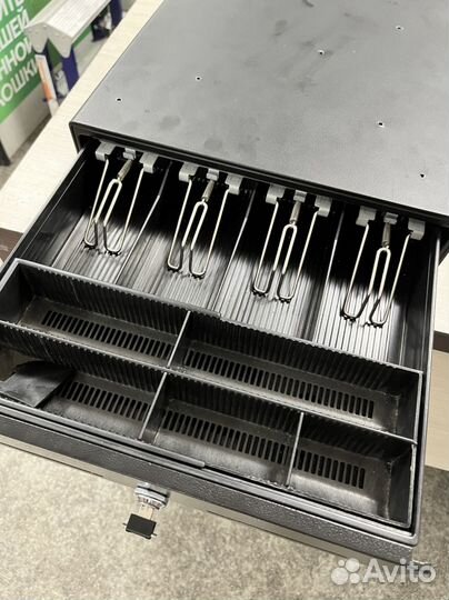 Денежный ящик бу