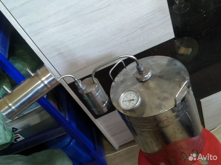 Дистиллятор самогонный аппарат бу