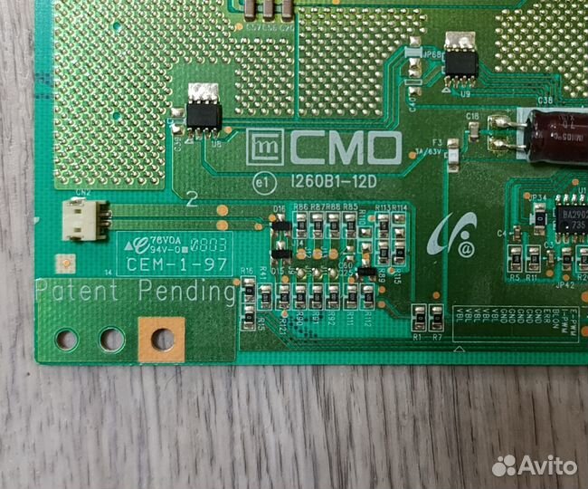 Инвертор 1260B1-12D от тв Samsung