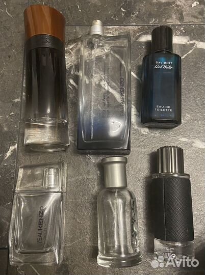 Пустые флаконы от духов