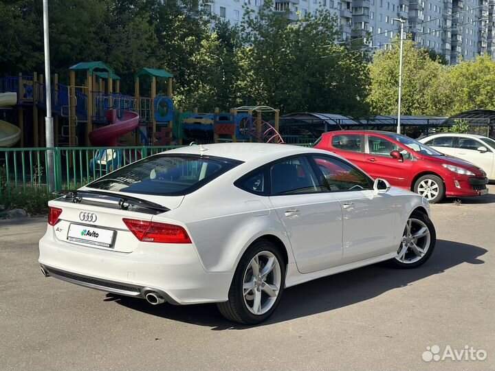 Audi A7 3.0 AMT, 2014, 104 000 км