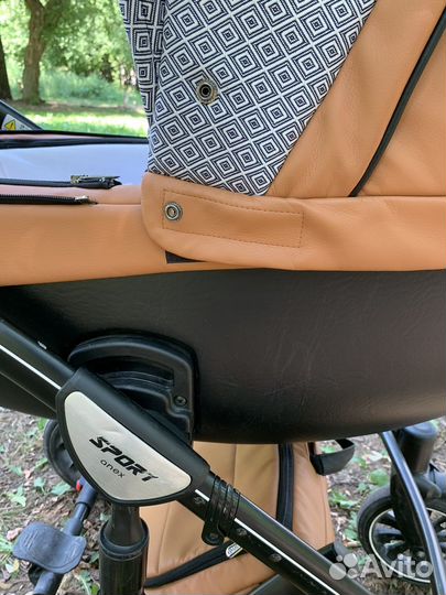 Детская коляска Anex Sport 3 в 1