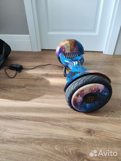 Гироскутер gt aqua premium 10.5 синий космос