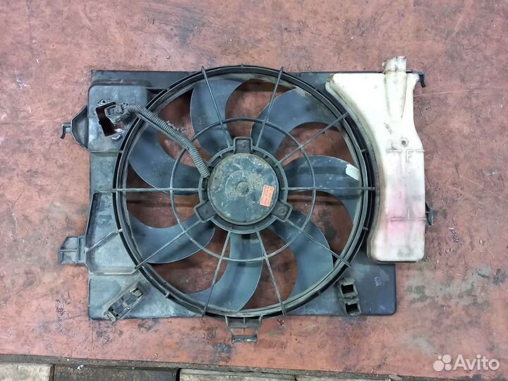 Кия Рио 3 диффузор