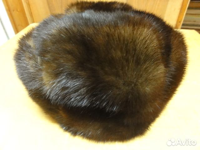 Шапка норковая обманка