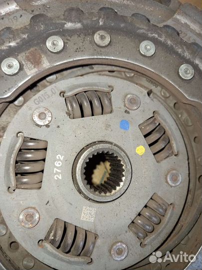 Сцепление дсг 7