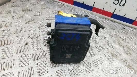 Блок ABS renault megane 3 (2ST04KW01)