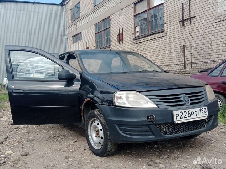Renault logan разборка