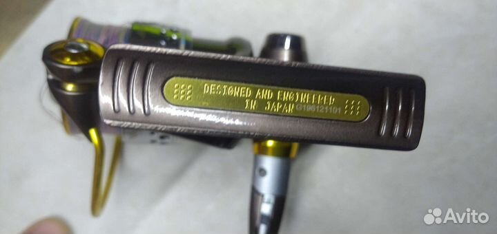 Катушка ryobi zauber 1000