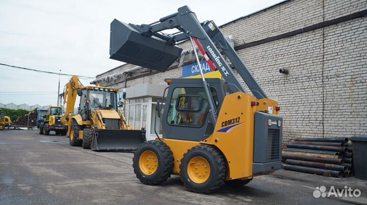 Мини-погрузчик Lonking CDM312, 2023