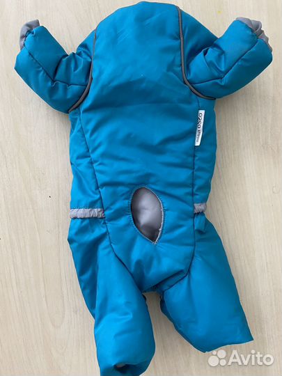 Зимний комбинезон для собаки (кобель)