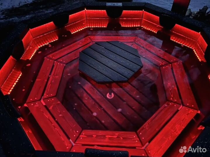 Банный чан новый