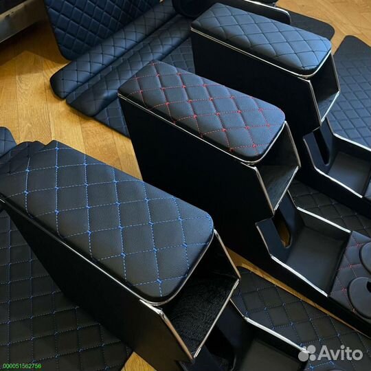 Подлокотник ваз 2107 с подстаканниками