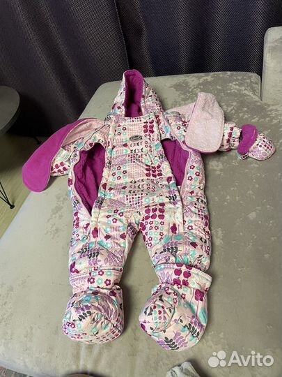 Комбинезон для девочки
