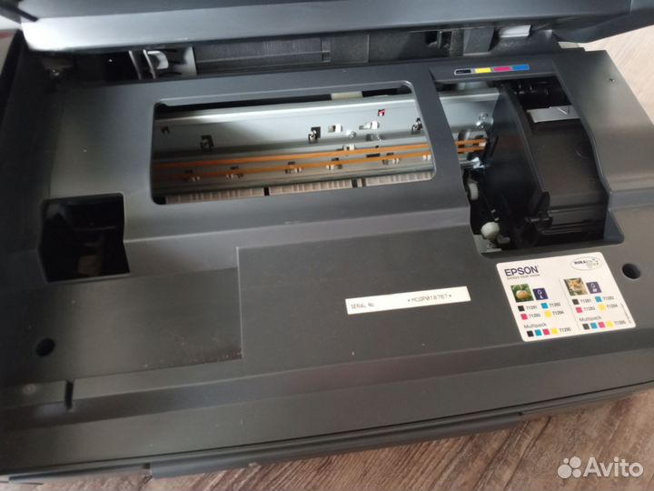 Принтер струйный epson
