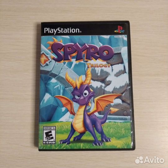 Spyro Collection ps1 ps one Playstation пс1