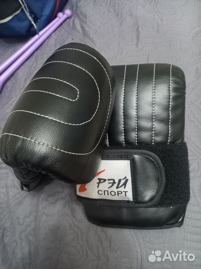 Боксерские снарядные перчатки