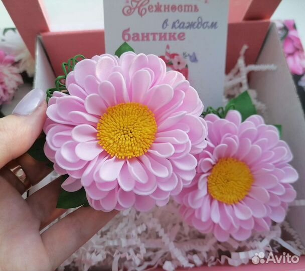 Бантики ручной работы