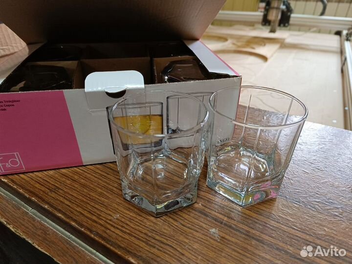 Набор стаканов для виски