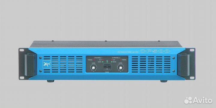 Park Audi CF 500 усилитель. Выходная мощность 250