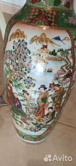 Ваза большая, напольная