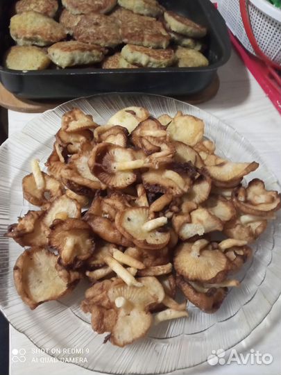 Редкая форма для выпечки грибочки СССР