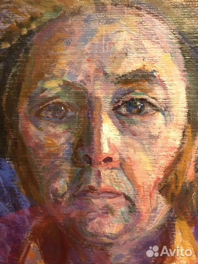 Картины Агапова Ю.К. 3 автопортрета