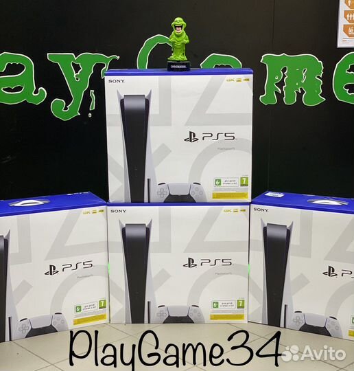 Sony PlayStation 5 новая