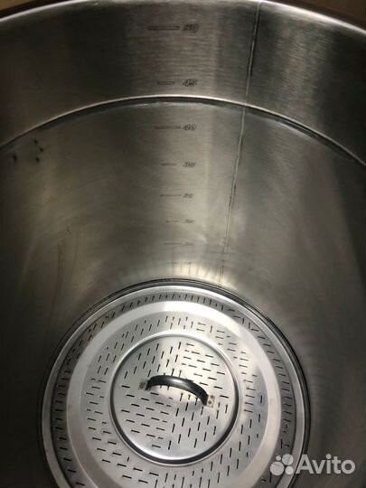 Куб,Бак,Кастрюля 50л с фальш дном