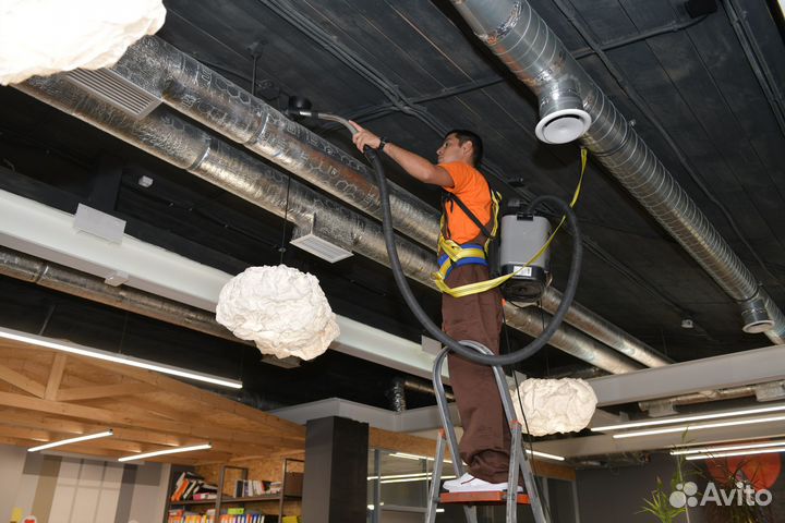 Уборка офисов, помещений, склада, магазина, школ