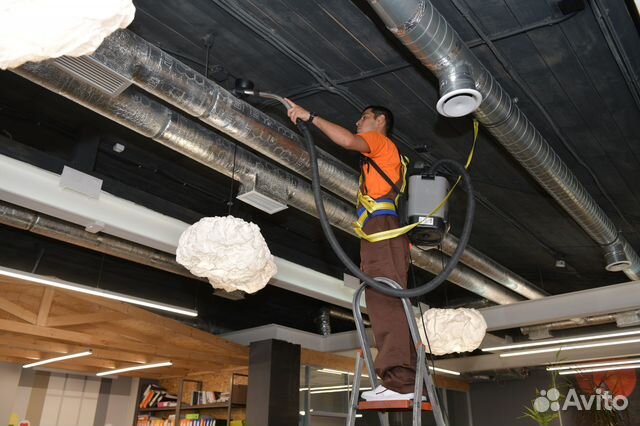 Уборка офисов, помещений, склада, магазина, школ