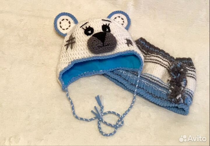 Зимний комплект, новый