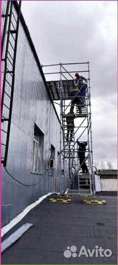 Леса строительные (аналог Layher) от производителя