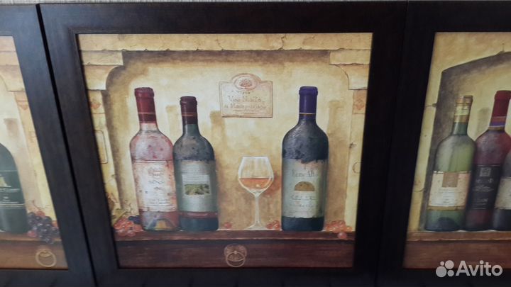 Картина из трех картин, трипих