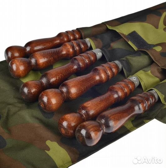 Шашлычный подарочный набор 65 см