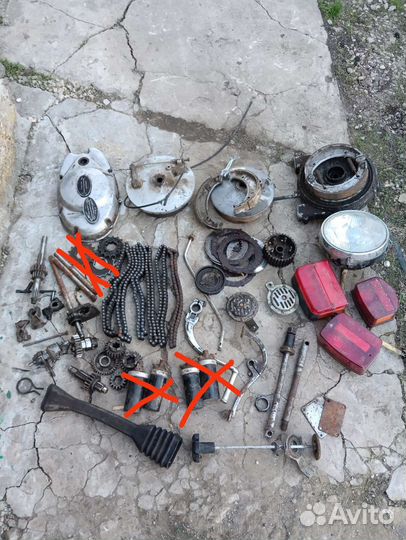 Запчасти на иж юпитер 5